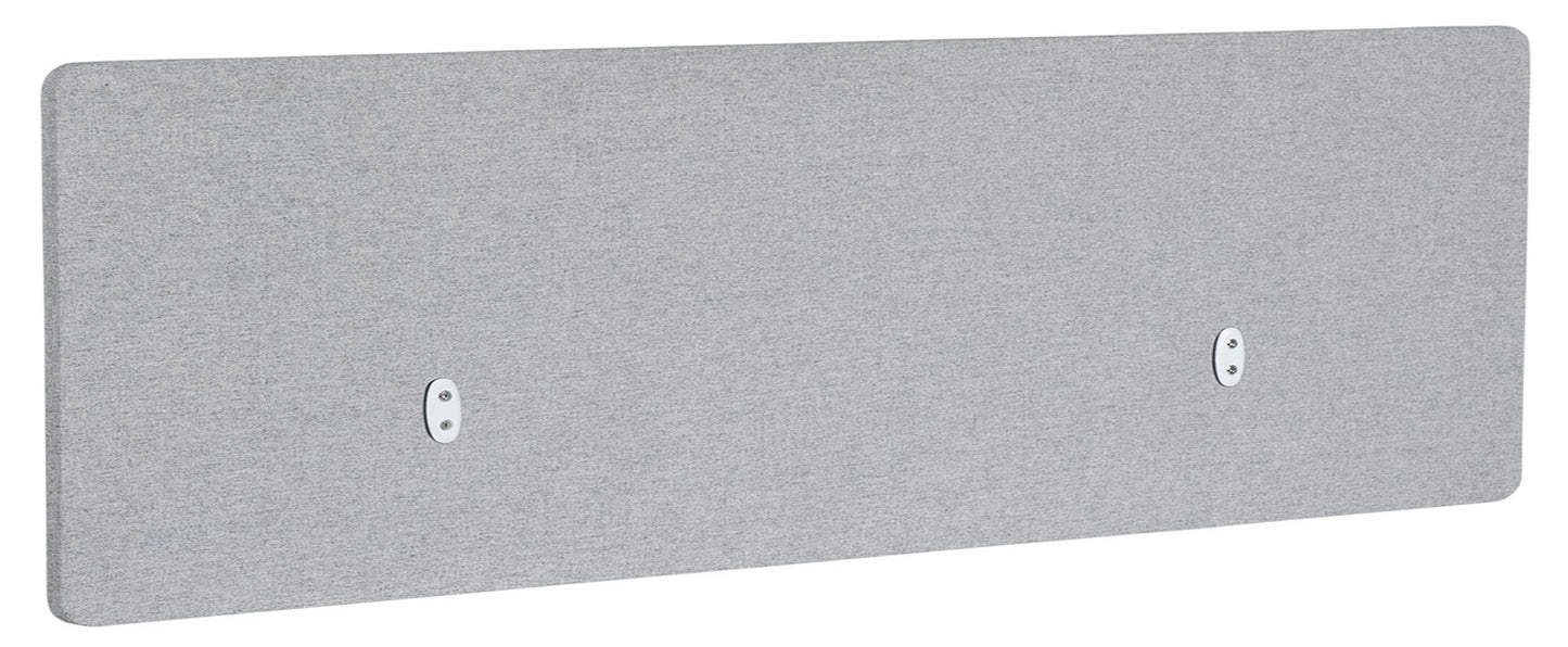 EMERGE LIGHT GREY PET PRIVACY SCREEN FOR 1500W BACK TO BACK DESKS