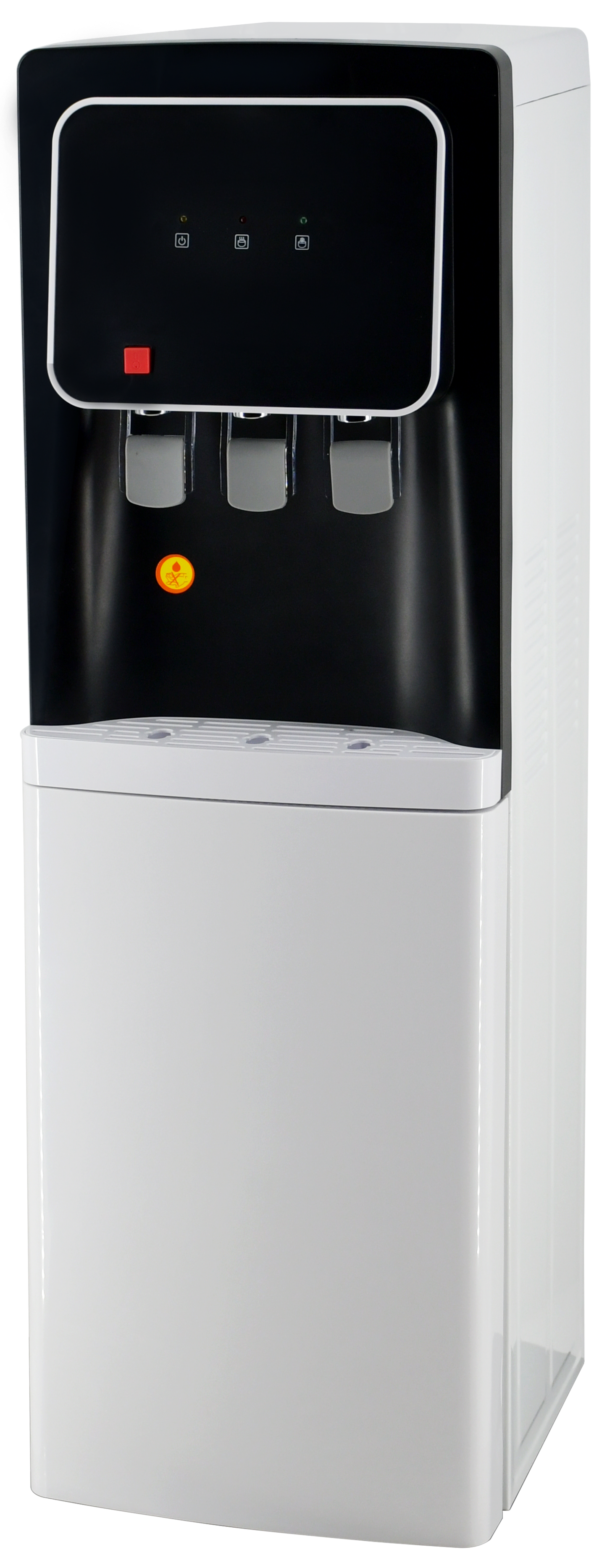 AZURE FLOOR STANDING HOT AND COLD WATER DISPENSER PLUMBED IN