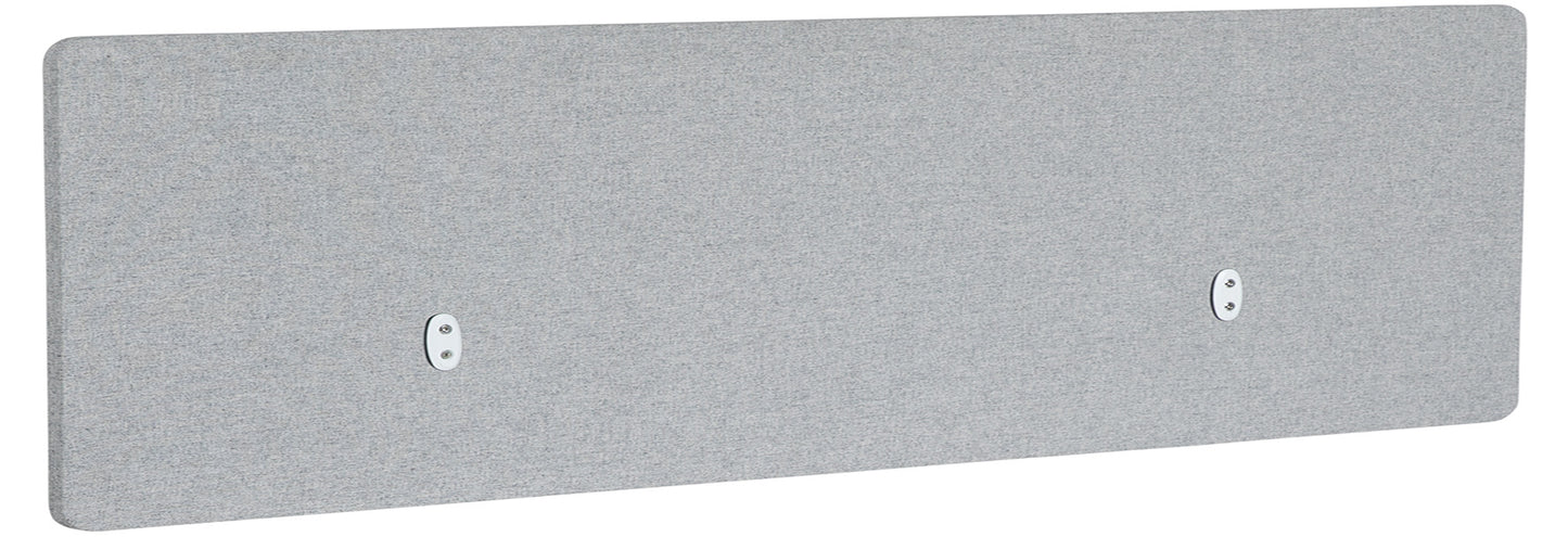 EMERGE LIGHT GREY PET PRIVACY SCREEN FOR 1800W BACK TO BACK DESKS