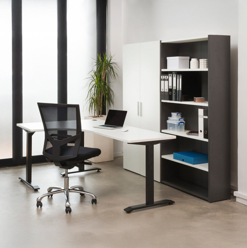 Metal Frame Desks by Emerge