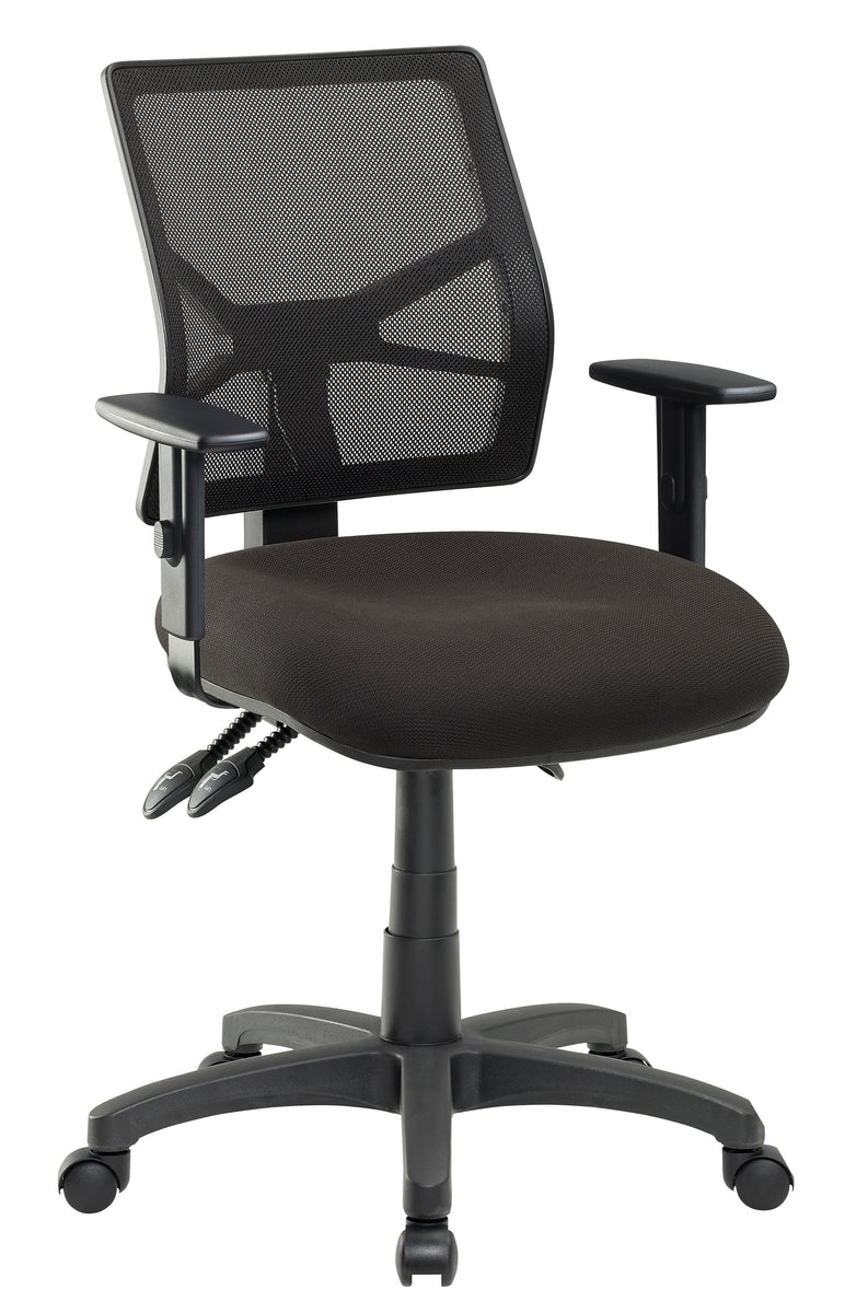 Jasper J Advance Air Black with Adjustable Arms