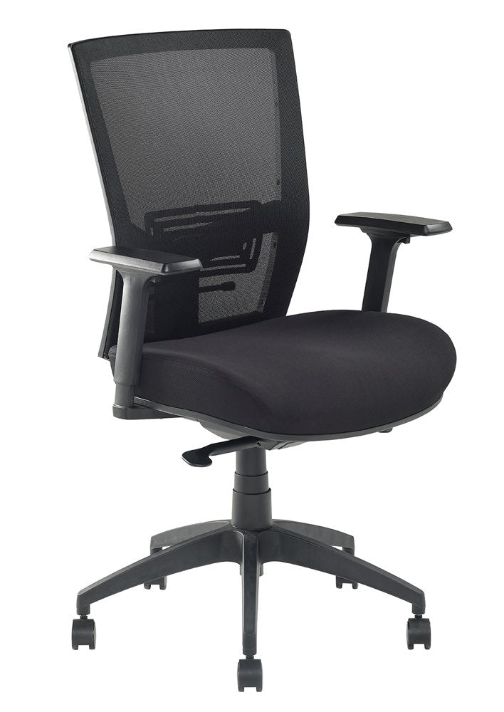 JasperJ Advance Air Plus 2 Black Back with Black seat with arms