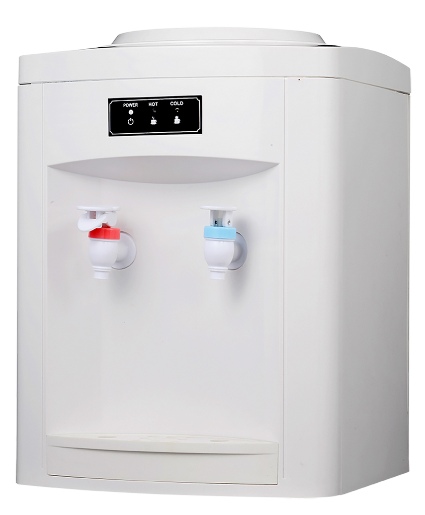 AZURE BENCH TOP HOT AND COLD WATER DISPENSER IN WHITE