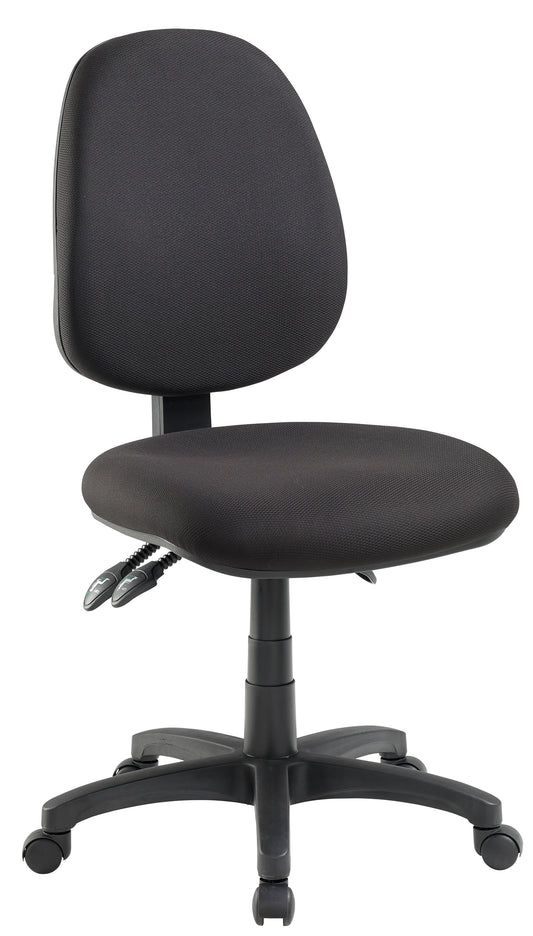 Jasper J Advance Black High Back Chair with 3 Levers