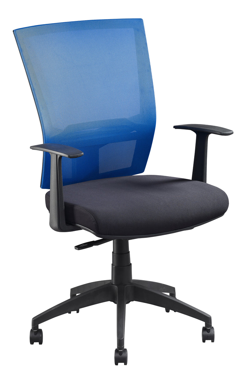 Jasper J Advance Air Plus Blue Back with Adjustable Arms