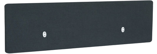 EMERGE DARK BLUE PET PRIVACY SCREEN WITH SINGLE SIDED BRACKET KIT FOR 1800W DESKS AND WORKSTATIONS