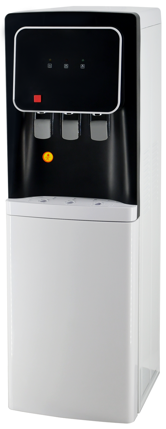 AZURE FLOOR STANDING HOT AND COLD WATER DISPENSER PLUMBED IN