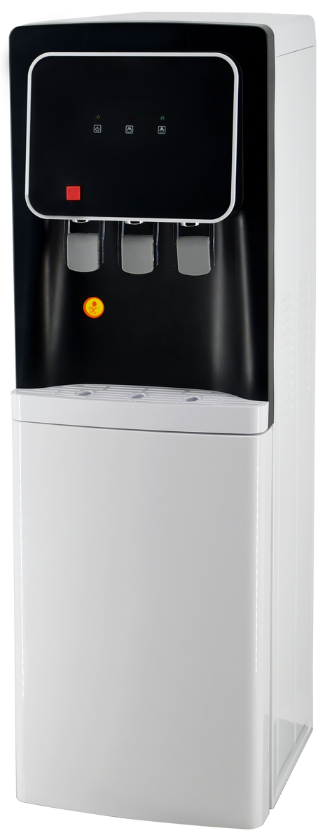 AZURE FLOOR STANDING HOT AND COLD WATER DISPENSER PLUMBED IN