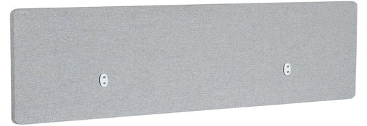 EMERGE LIGHT GREY PET PRIVACY SCREEN FOR 1800W BACK TO BACK DESKS