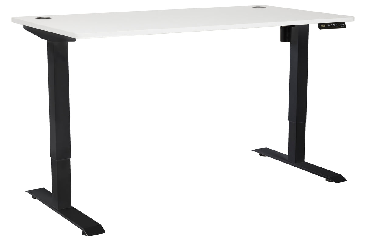 EMERGE SINGLE MOTOR HEIGHT ADJ 1500 WHITE TOP BLACK BASE 3 PROG CONTROLLER