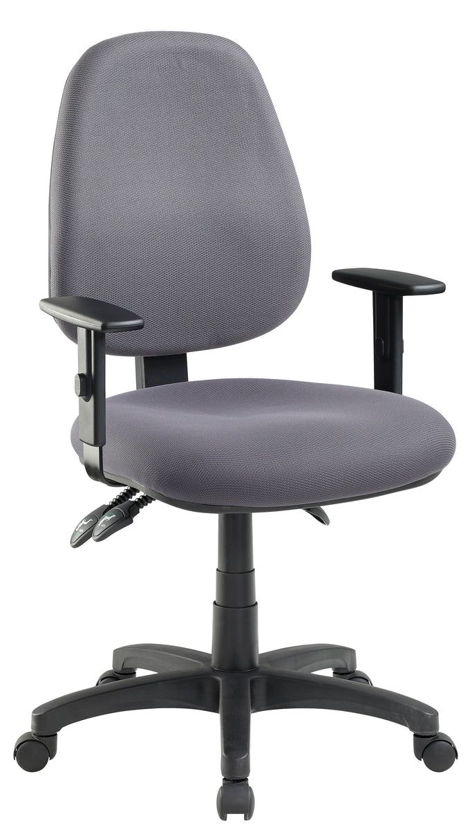 Jasper J Advance Charcoal with Adjustable Arms