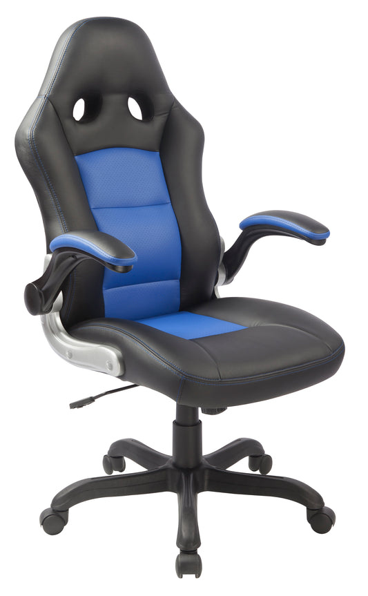 JASPER J RACER CHAIR BLUE