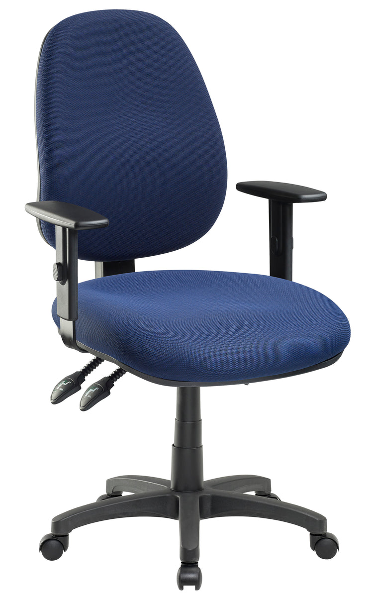 Jasper J Advance Blue with Adjustable Arms