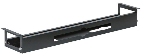 Cable Tray Hinged Black