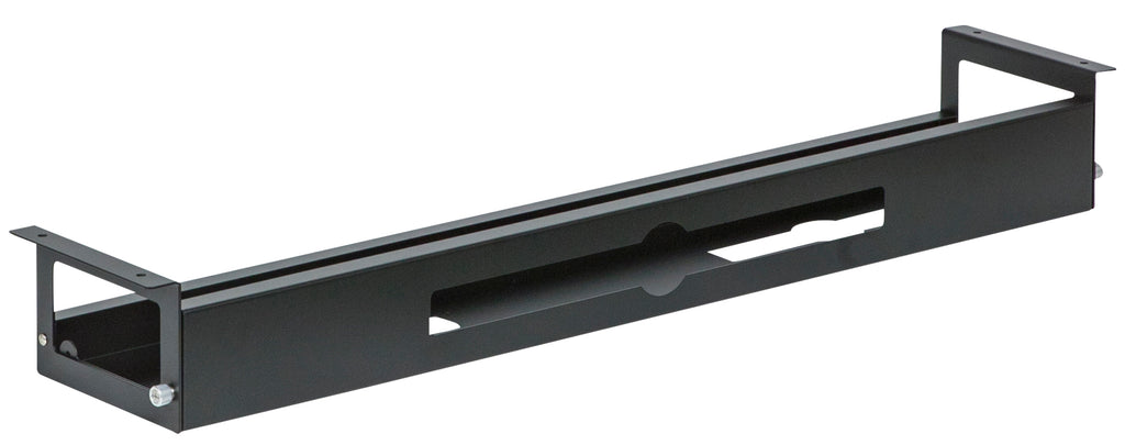 Cable Tray Hinged Black