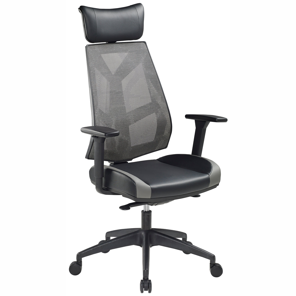 JASPER J PINNACLE BLACK ERGONOMIC COMMERCIAL GAMING CHAIR