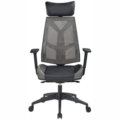 JASPER J PINNACLE BLACK ERGONOMIC COMMERCIAL GAMING CHAIR