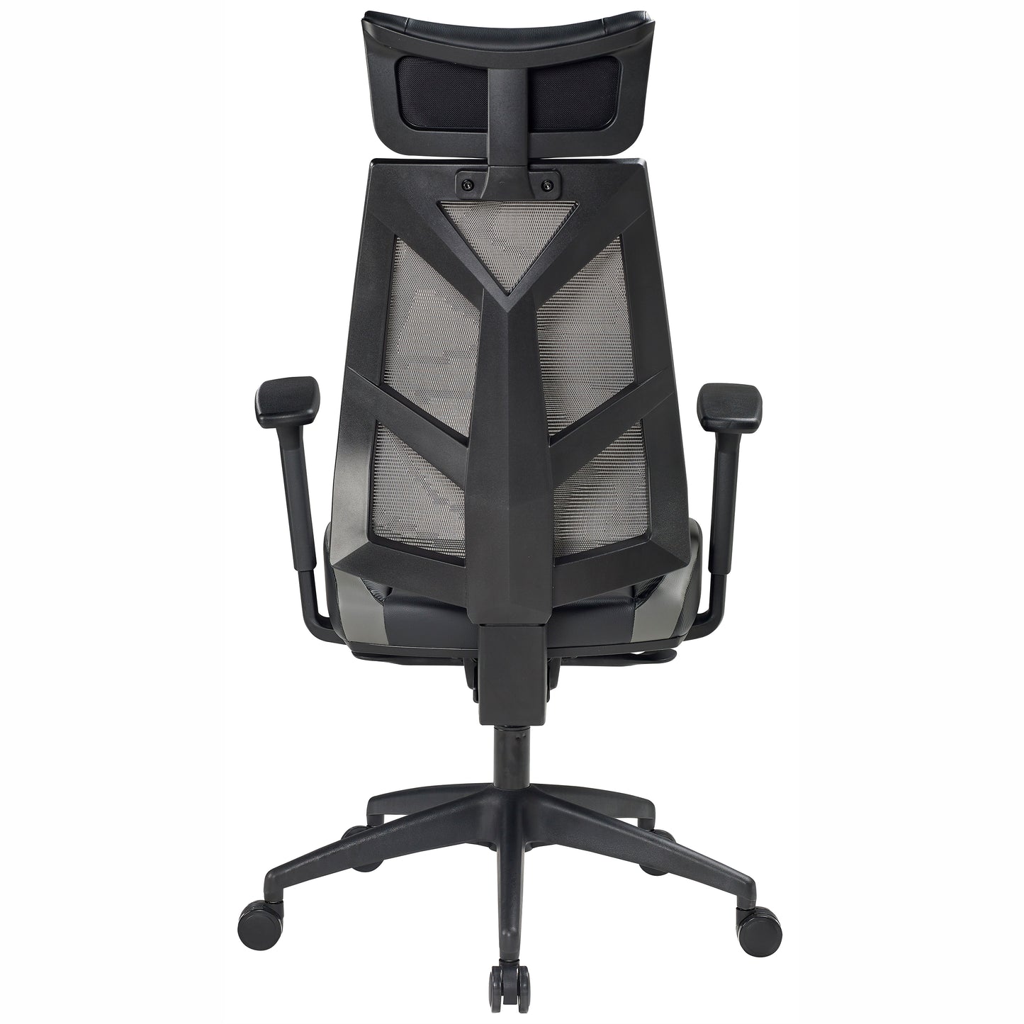 JASPER J PINNACLE BLACK ERGONOMIC COMMERCIAL GAMING CHAIR