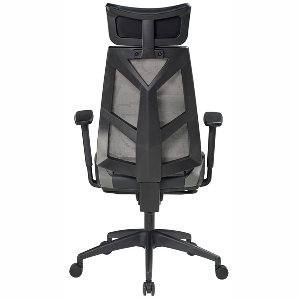 JASPER J PINNACLE BLACK ERGONOMIC COMMERCIAL GAMING CHAIR