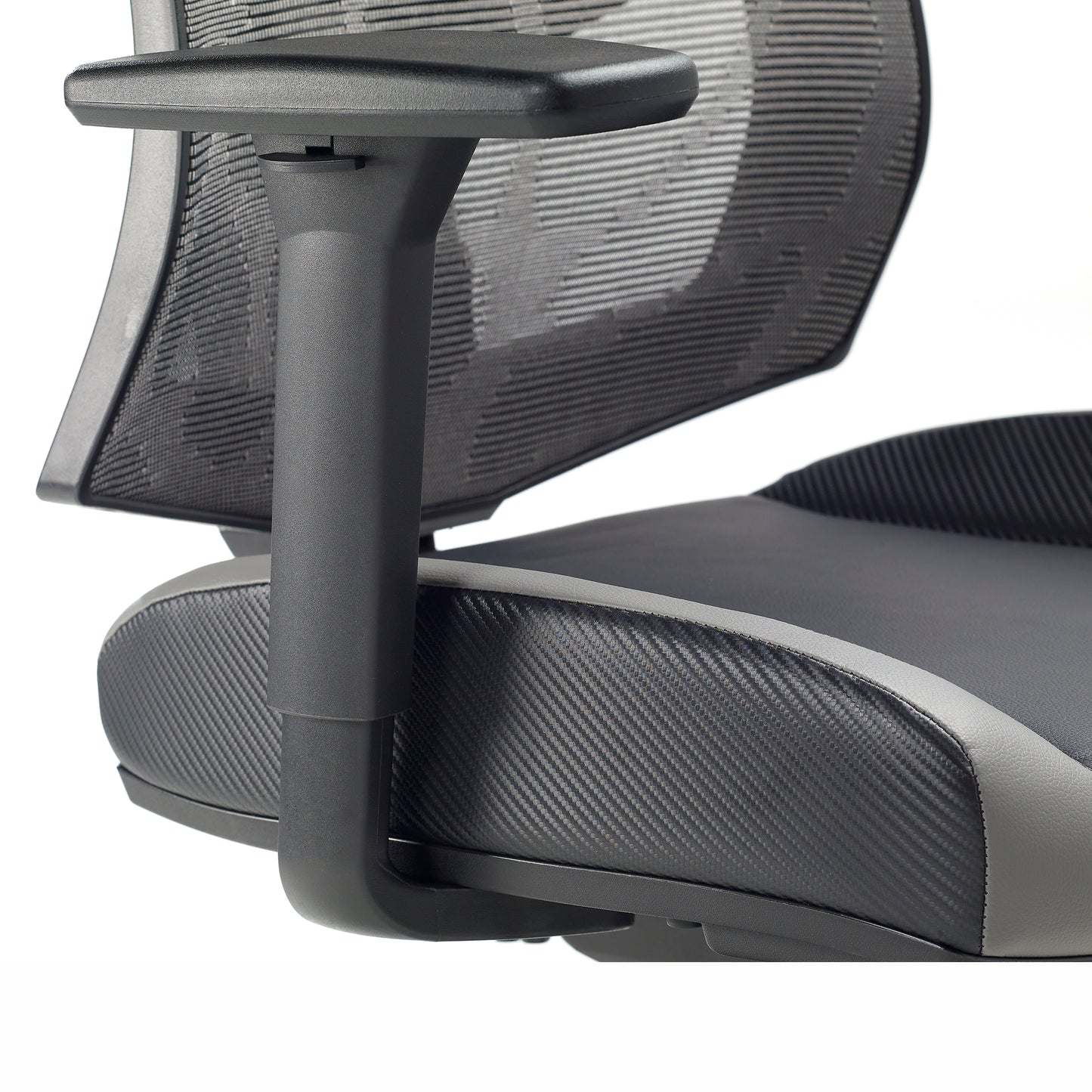 JASPER J PINNACLE BLACK ERGONOMIC COMMERCIAL GAMING CHAIR