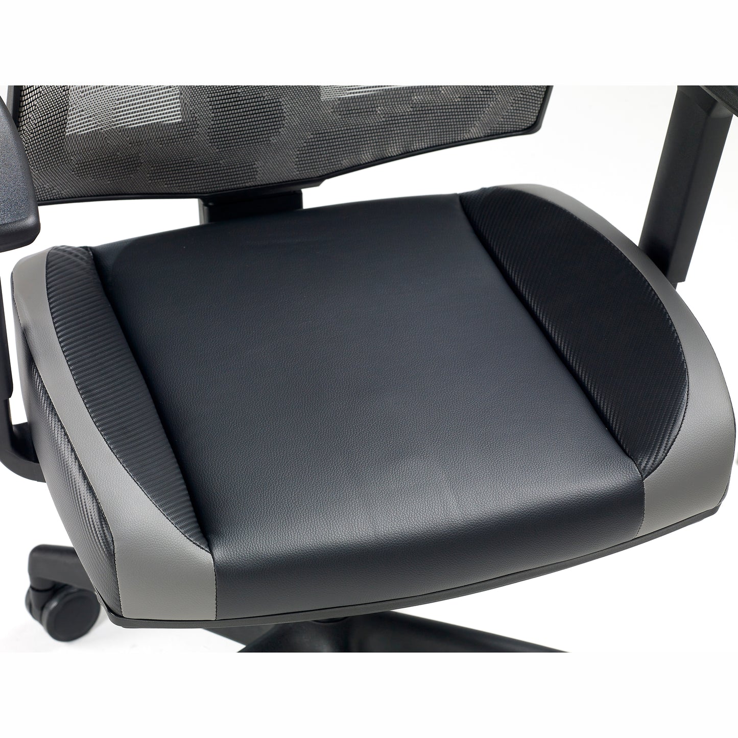 JASPER J PINNACLE BLACK ERGONOMIC COMMERCIAL GAMING CHAIR