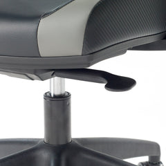 JASPER J PINNACLE BLACK ERGONOMIC COMMERCIAL GAMING CHAIR