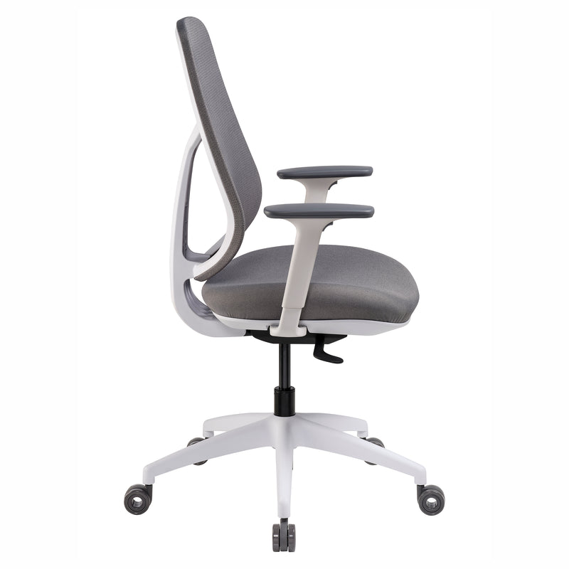 JASPER J AIRFORM GREY SYNCHRO ERGONOMIC CHAIR