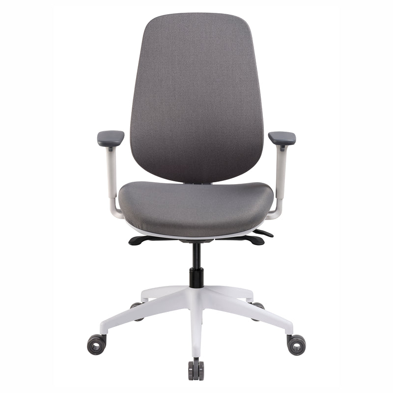 JASPER J AIRFORM GREY SYNCHRO ERGONOMIC CHAIR