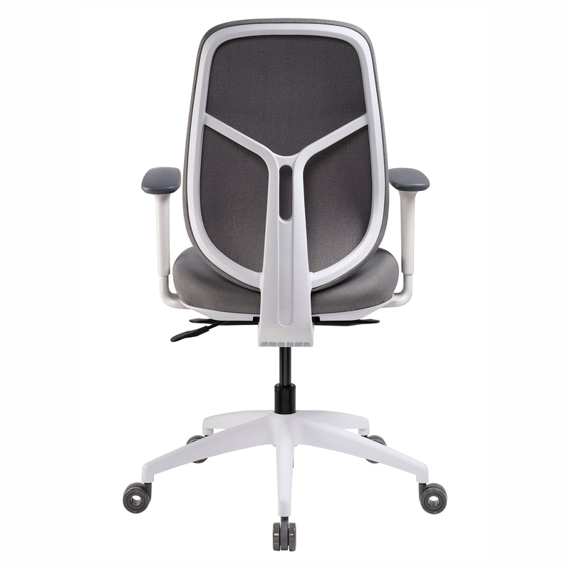 JASPER J AIRFORM GREY SYNCHRO ERGONOMIC CHAIR