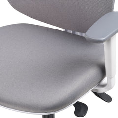 JASPER J AIRFORM GREY SYNCHRO ERGONOMIC CHAIR