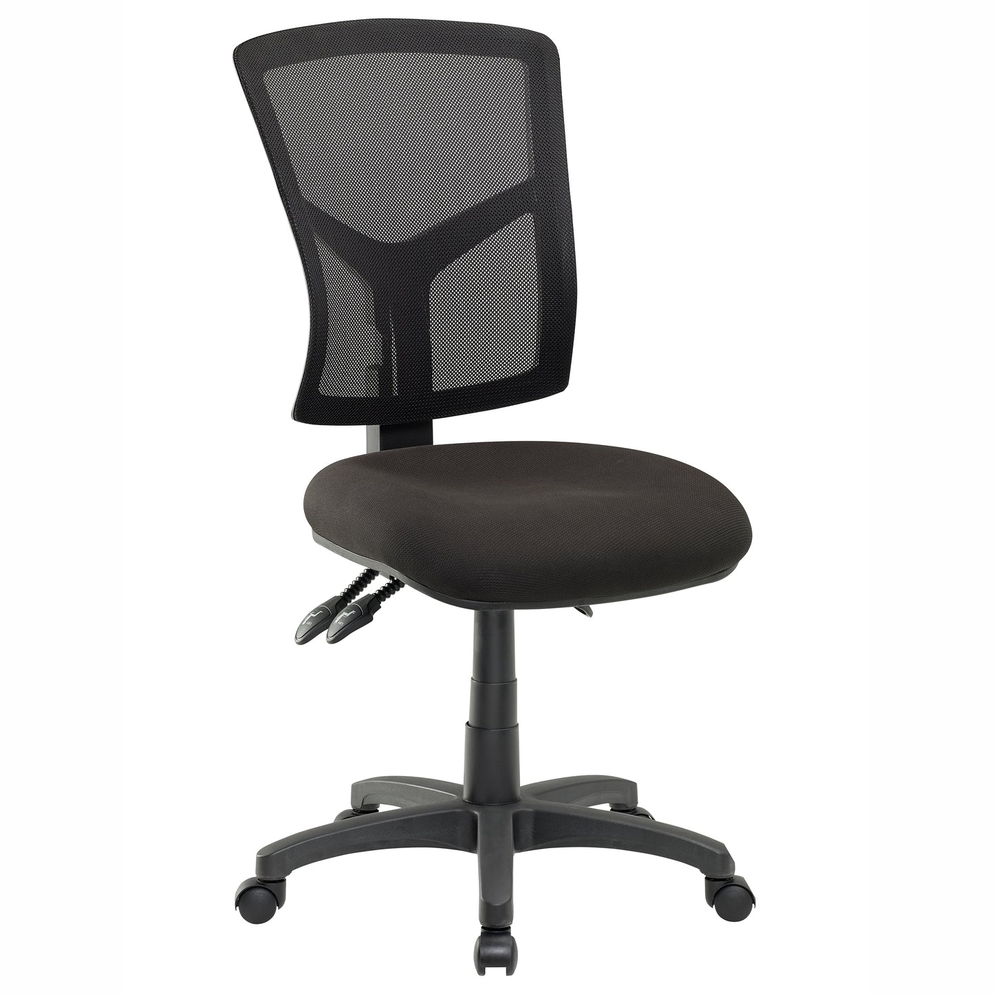 JASPER J ADVANCE AIR II MESH HIGH BACK COMMERCIAL OFFICE CHAIR BLACK
