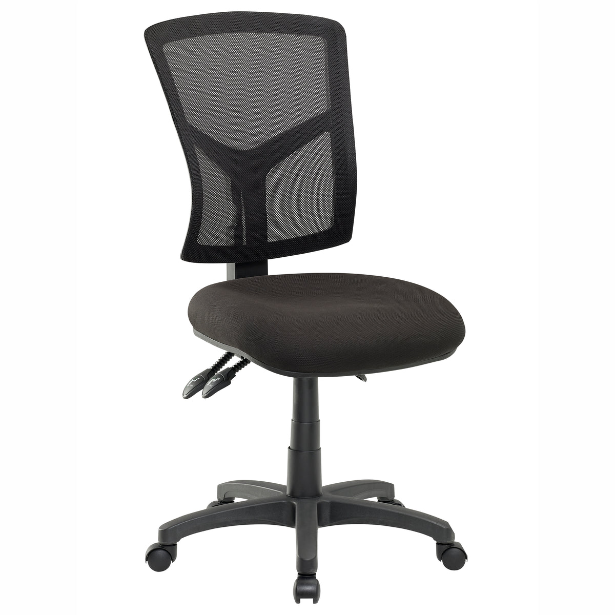 JASPER J ADVANCE AIR II MESH HIGH BACK COMMERCIAL OFFICE CHAIR BLACK
