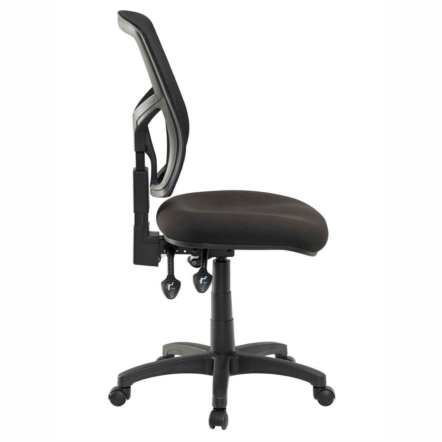 JASPER J ADVANCE AIR II MESH HIGH BACK COMMERCIAL OFFICE CHAIR BLACK