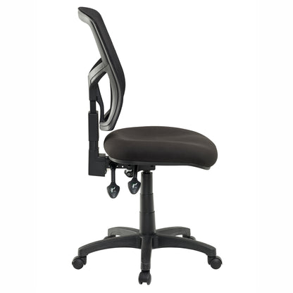 JASPER J ADVANCE AIR II MESH HIGH BACK COMMERCIAL OFFICE CHAIR BLACK