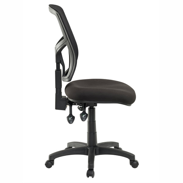 JASPER J ADVANCE AIR II MESH HIGH BACK COMMERCIAL OFFICE CHAIR BLACK