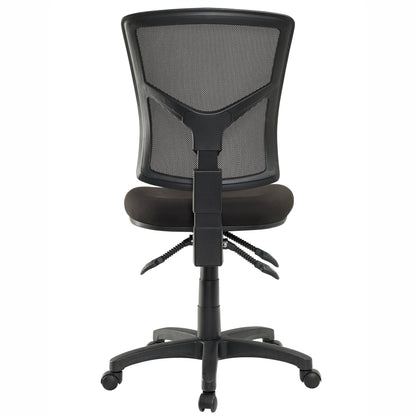 JASPER J ADVANCE AIR II MESH HIGH BACK COMMERCIAL OFFICE CHAIR BLACK