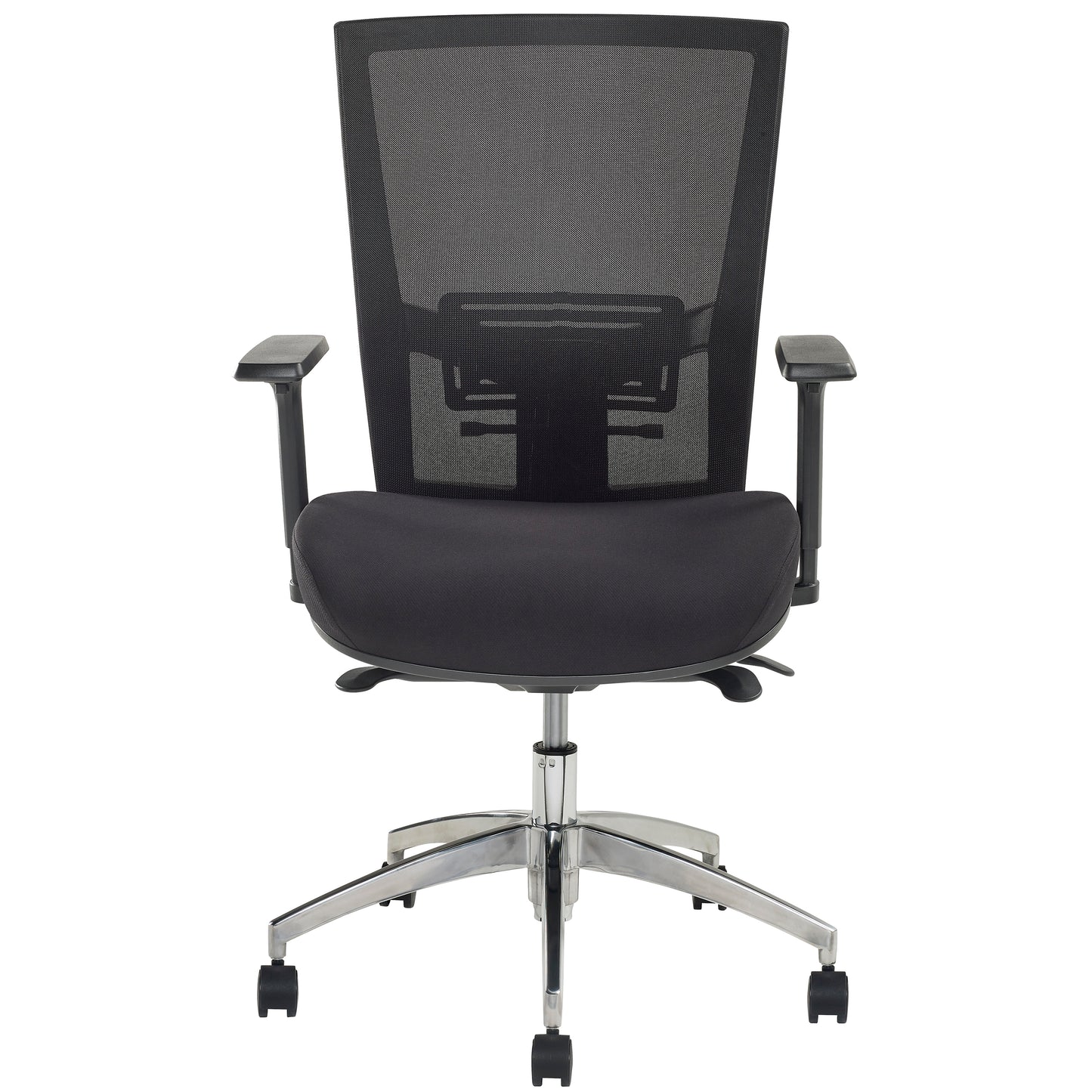 JASPER J ADVANCE BREATHE X BLACK MESH HIGH BACK COMMERCIAL OFFICE CHAIR WITH ARMS
