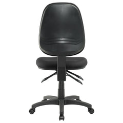 Jasper J Advance Black High Back Chair with 3 Levers