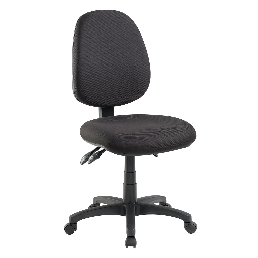 Jasper J Advance Black High Back Chair with 3 Levers