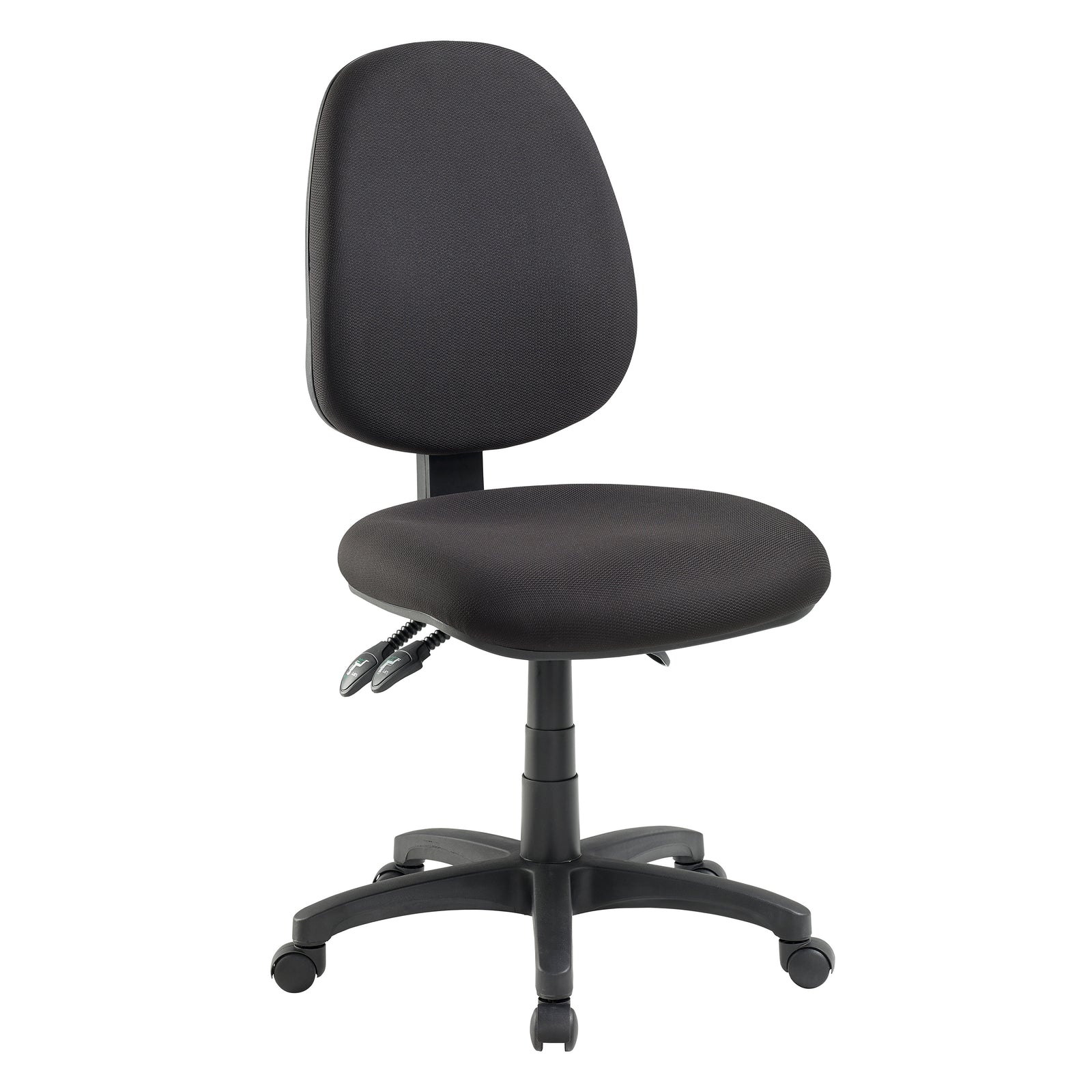 Jasper J Advance Black High Back Chair with 3 Levers