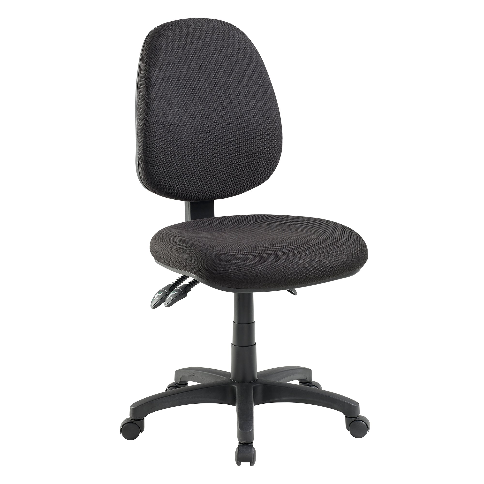 Jasper J Advance Black High Back Chair with 3 Levers