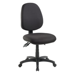 Jasper J Advance Black High Back Chair with 3 Levers