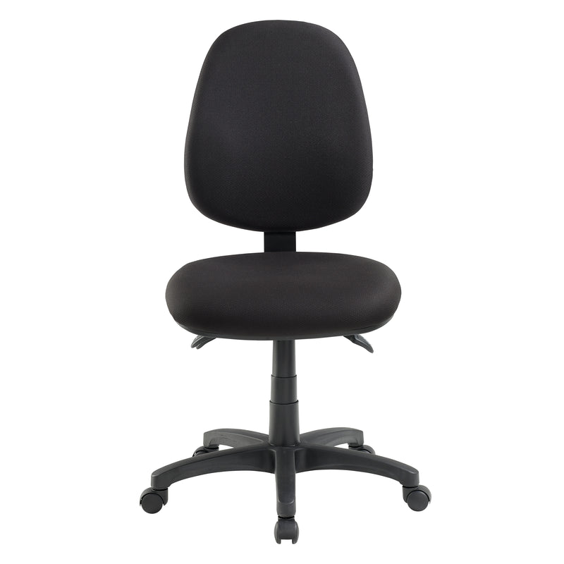Jasper J Advance Black High Back Chair with 3 Levers