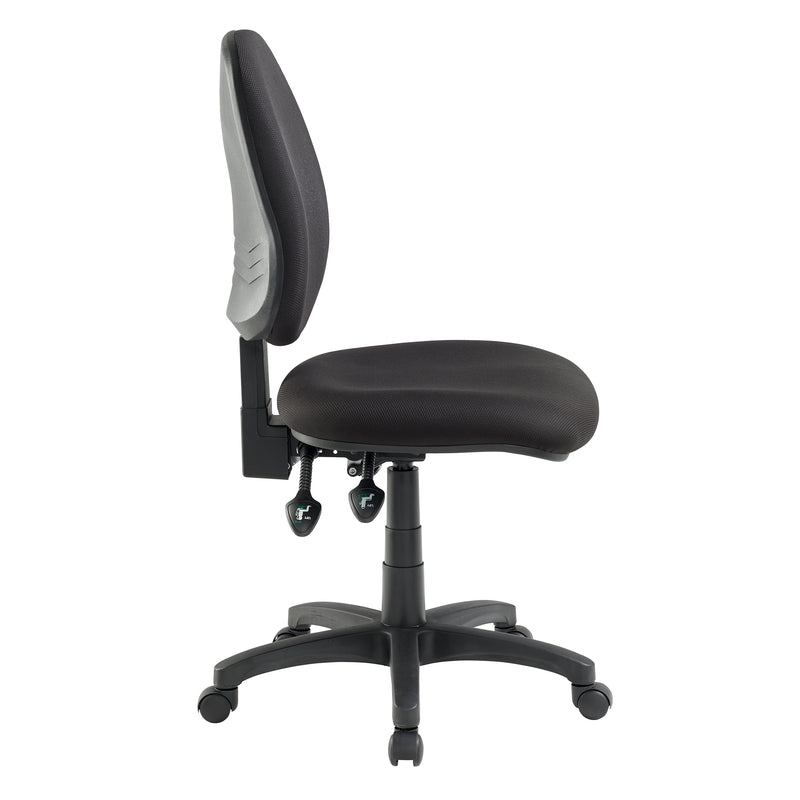 Jasper J Advance Black High Back Chair with 3 Levers