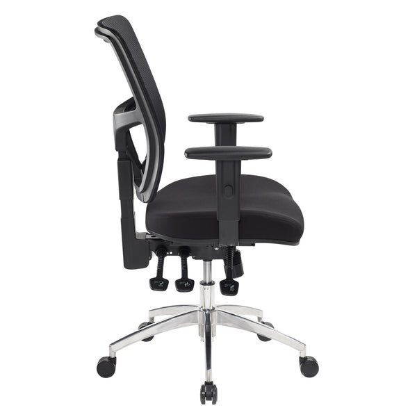 JASPER J ENDURO DELUXE HEAVY DUTY OFFICE CHAIR BLACK