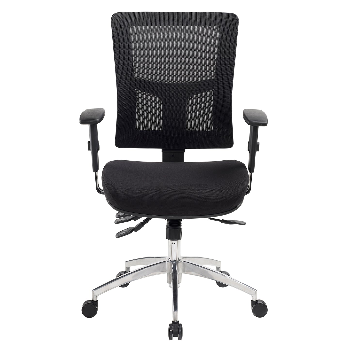 JASPER J ENDURO DELUXE HEAVY DUTY OFFICE CHAIR BLACK