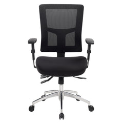 JASPER J ENDURO BLACK DELUXE HEAVY DUTY OFFICE CHAIR