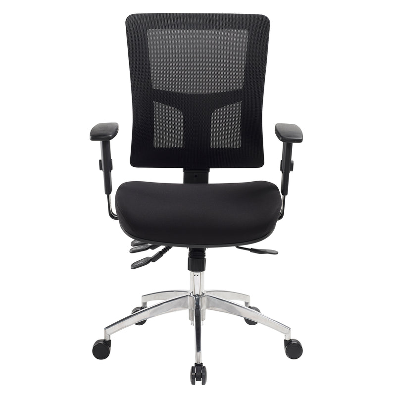 JASPER J ENDURO BLACK DELUXE HEAVY DUTY OFFICE CHAIR