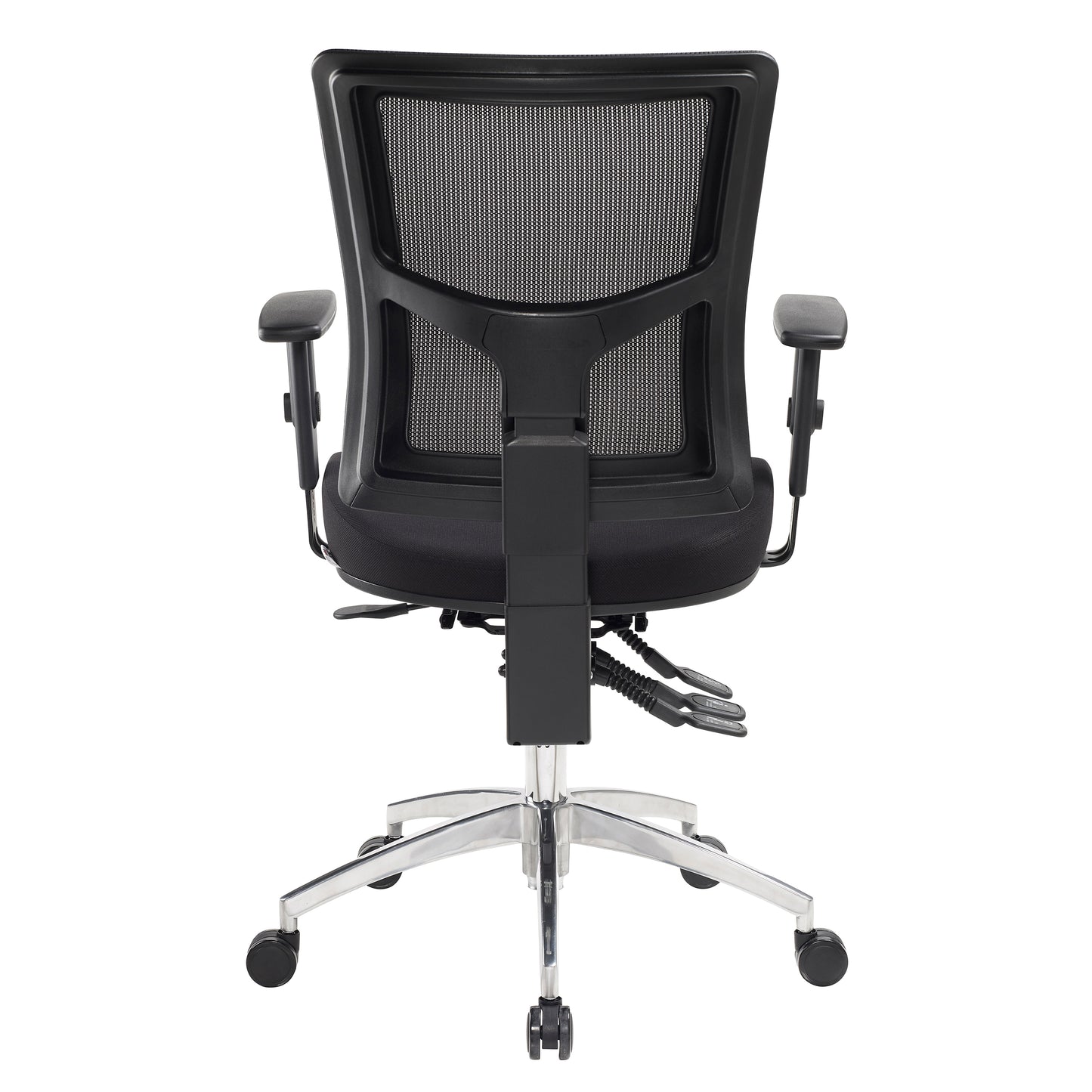 JASPER J ENDURO DELUXE HEAVY DUTY OFFICE CHAIR BLACK