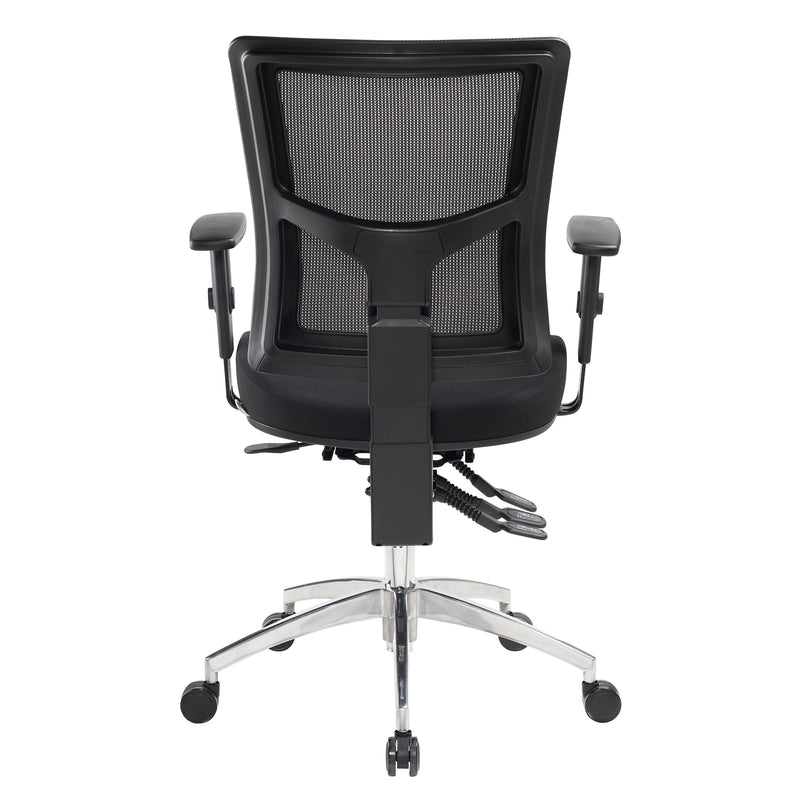 JASPER J ENDURO BLACK DELUXE HEAVY DUTY OFFICE CHAIR